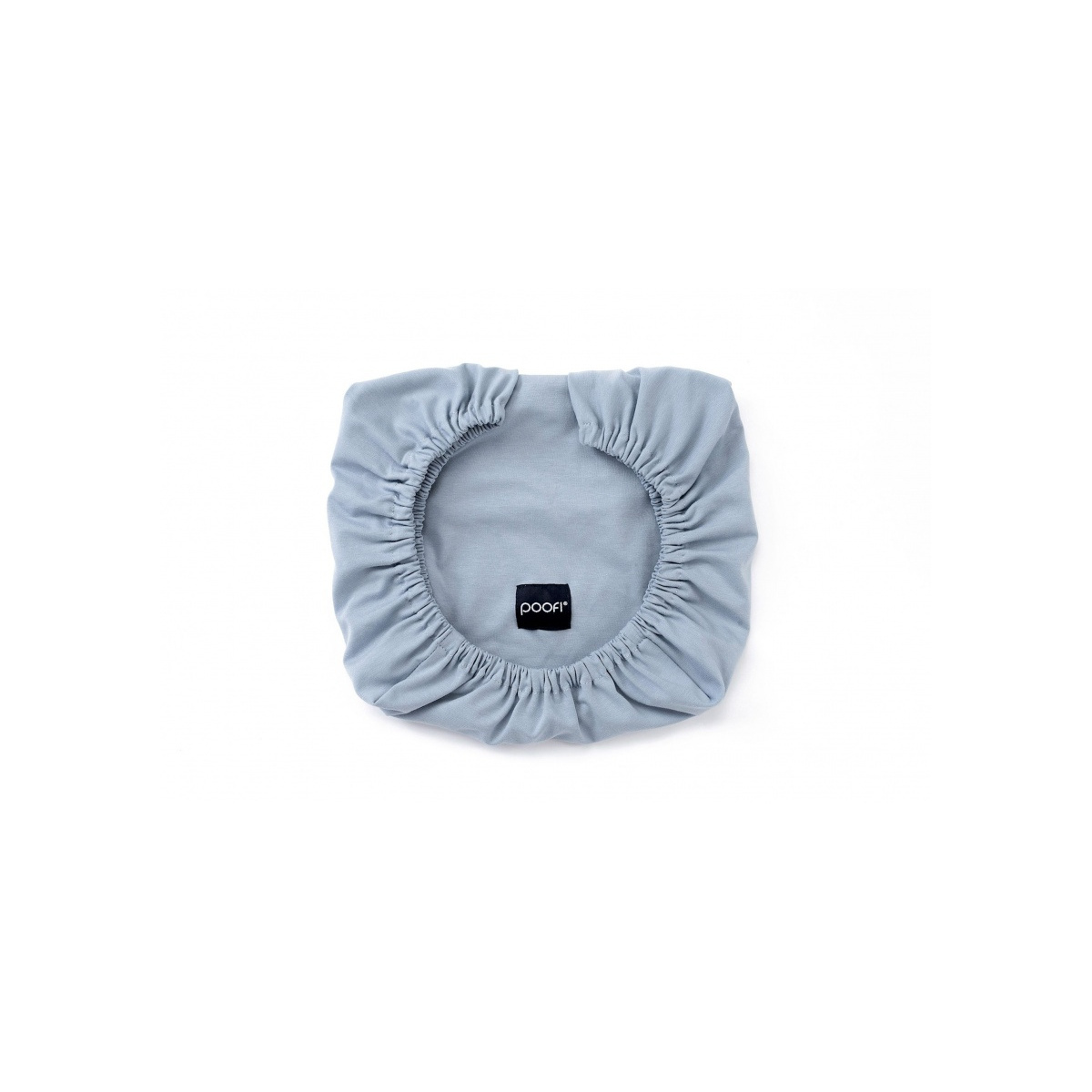 POOFI PRZEŚCIERADŁO DO WÓZKA ORGANIC DUSTY BLUE