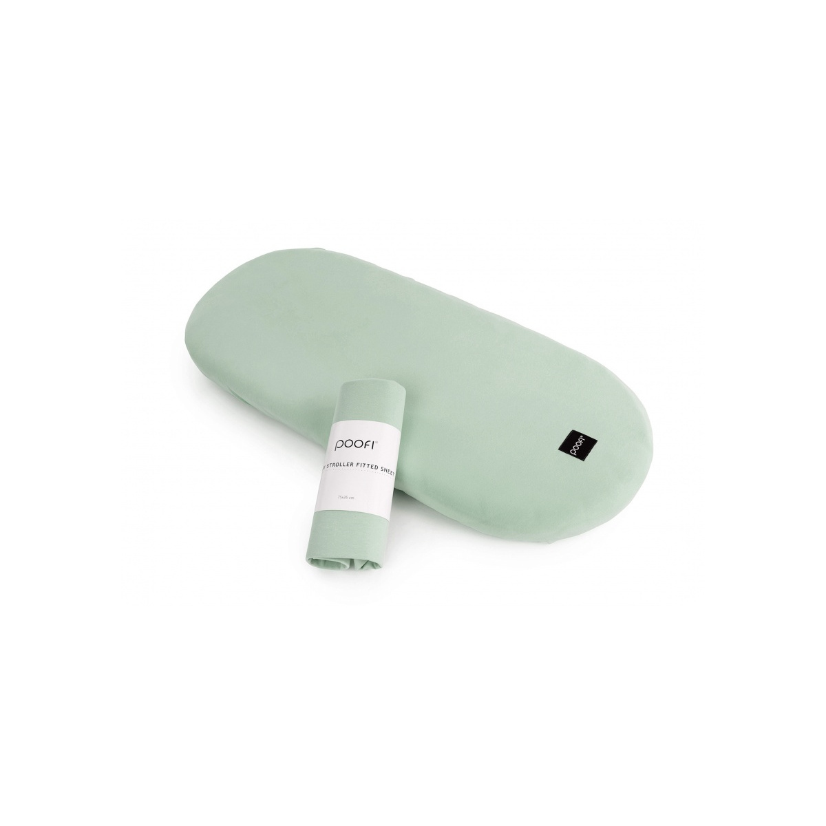 POOFI PRZEŚCIERADŁO DO WÓZKA ORGANIC SZAŁWIA