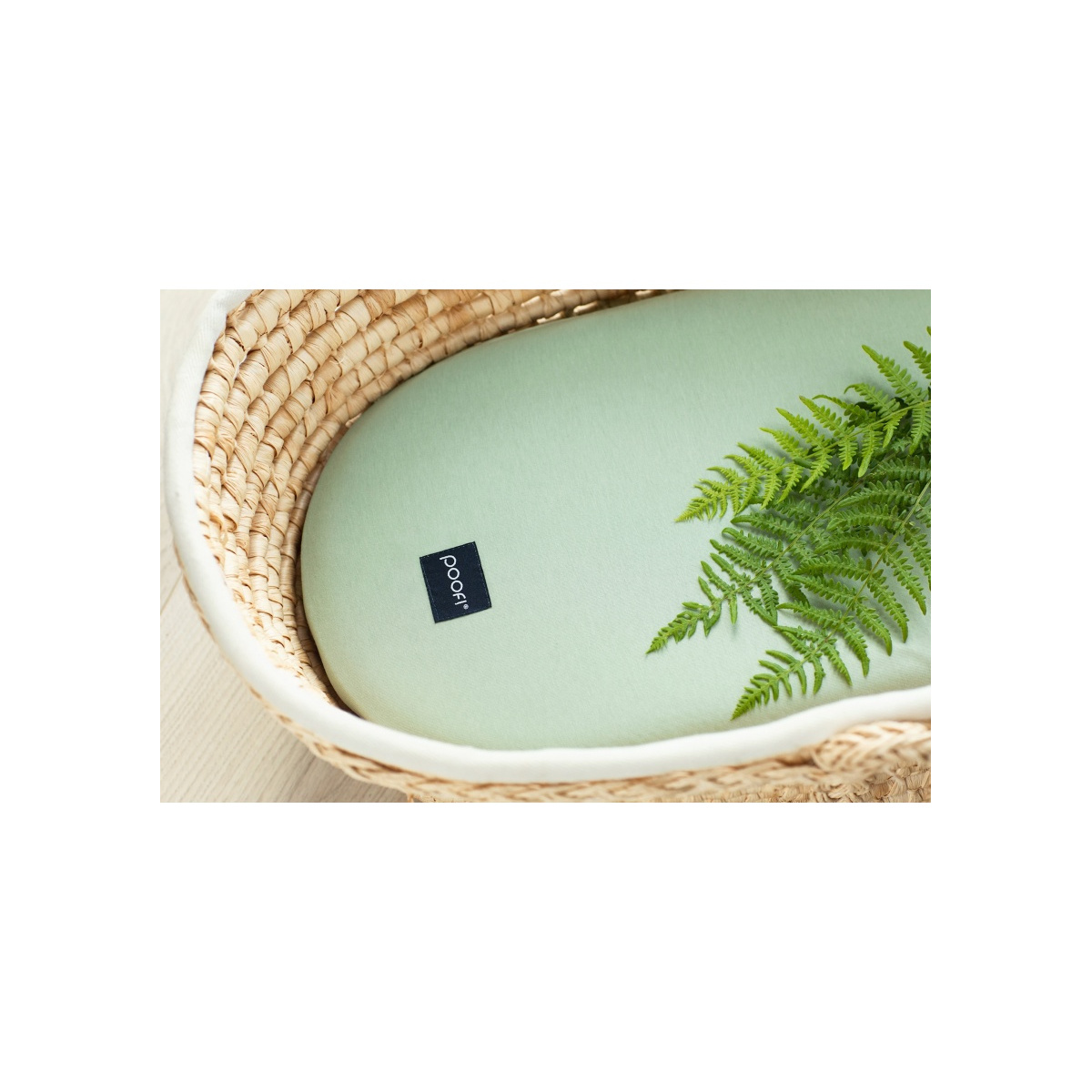 POOFI PRZEŚCIERADŁO DO WÓZKA ORGANIC SZAŁWIA