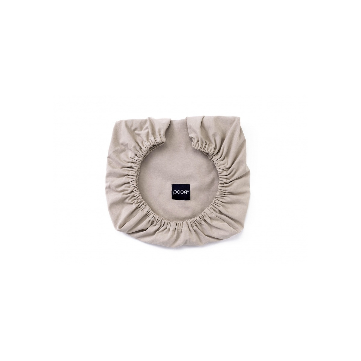 POOFI PRZEŚCIERADŁO DO WÓZKA ORGANIC NUGAT