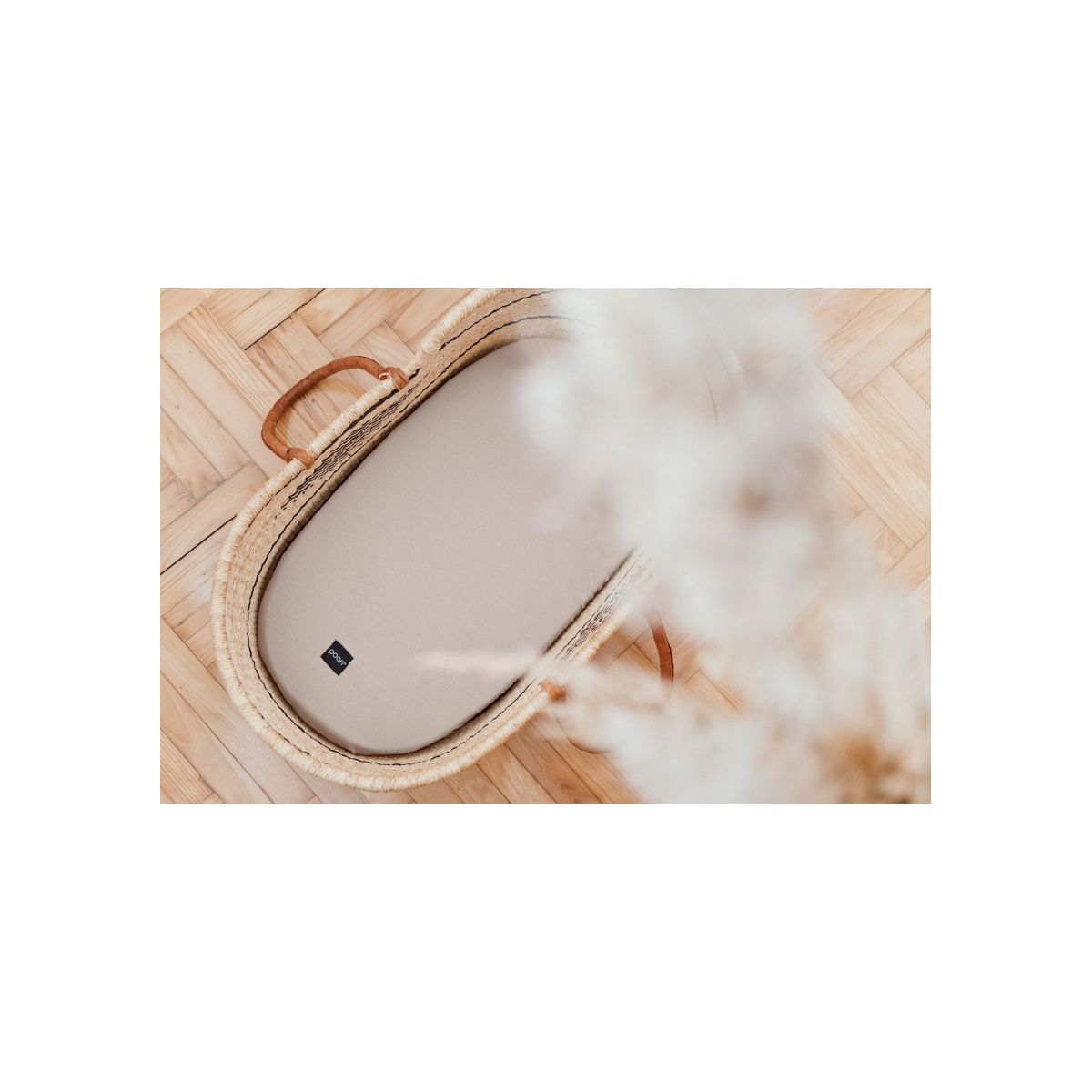 POOFI PRZEŚCIERADŁO DO WÓZKA ORGANIC NUGAT