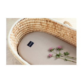 POOFI PRZEŚCIERADŁO DO WÓZKA ORGANIC CZEKOLADA