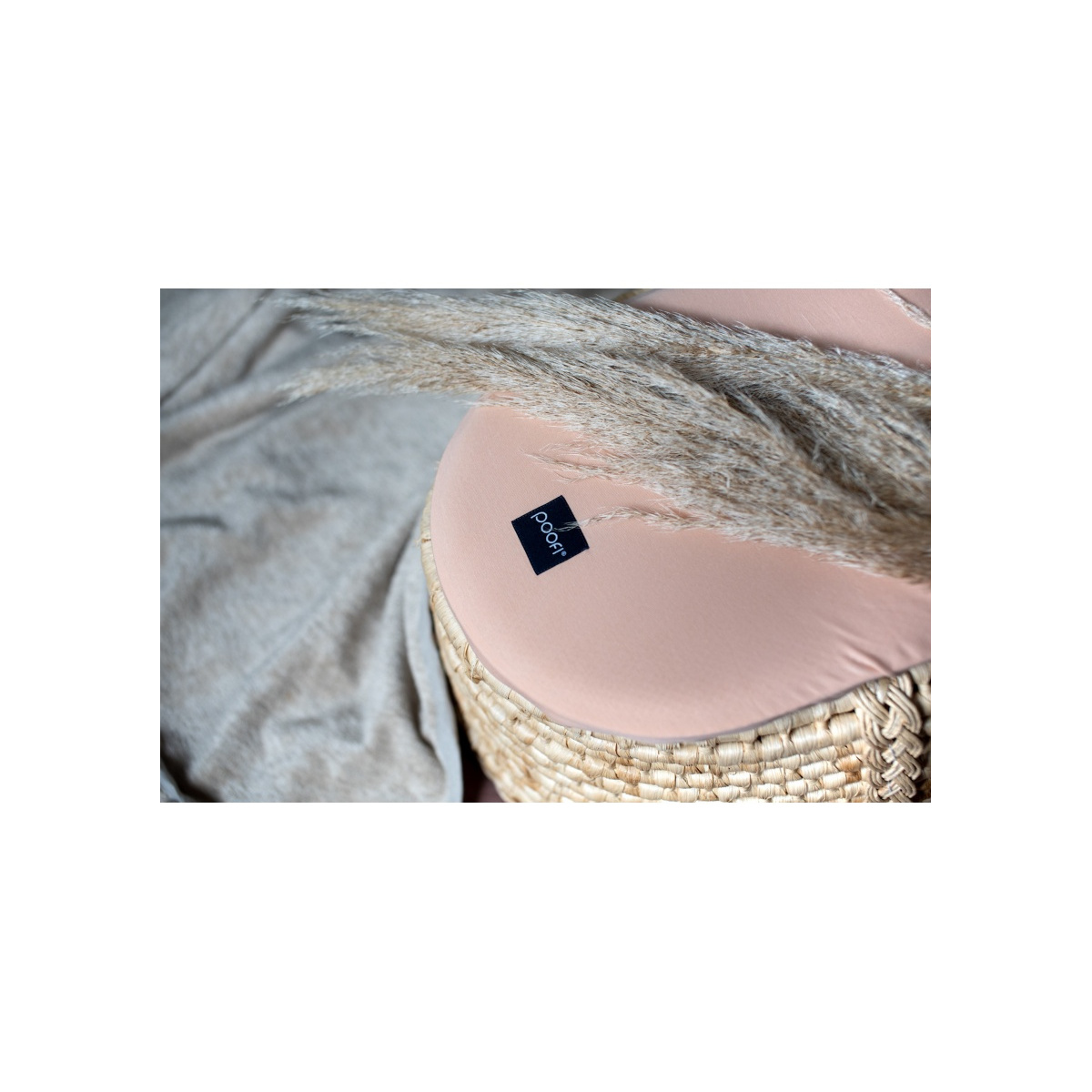 POOFI PRZEŚCIERADŁO DO WÓZKA ORGANIC PIWONIA