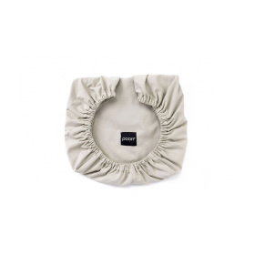 POOFI PRZEŚCIERADŁO DO WÓZKA ORGANIC LATTE