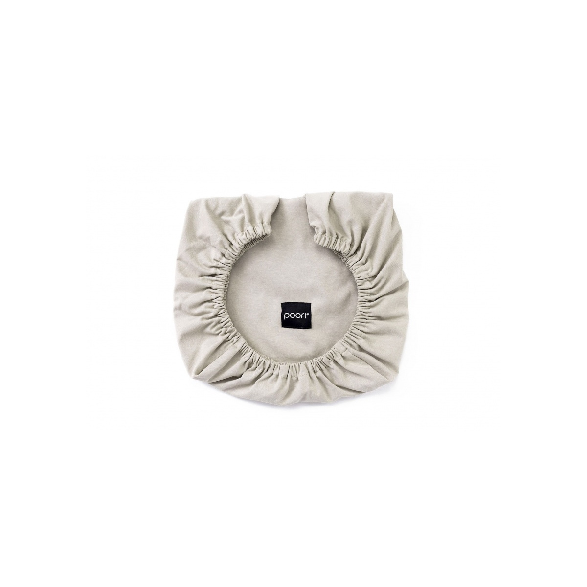 POOFI PRZEŚCIERADŁO DO WÓZKA ORGANIC LATTE