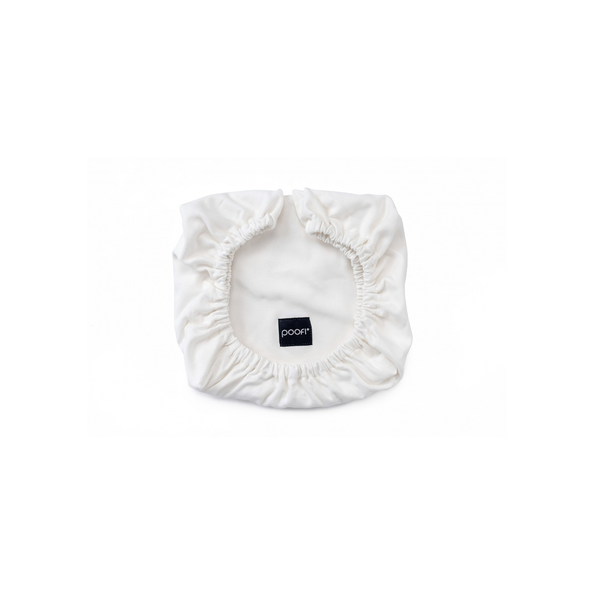 POOFI PRZEŚCIERADŁO DO WÓZKA ORGANIC ŚMIETANKA