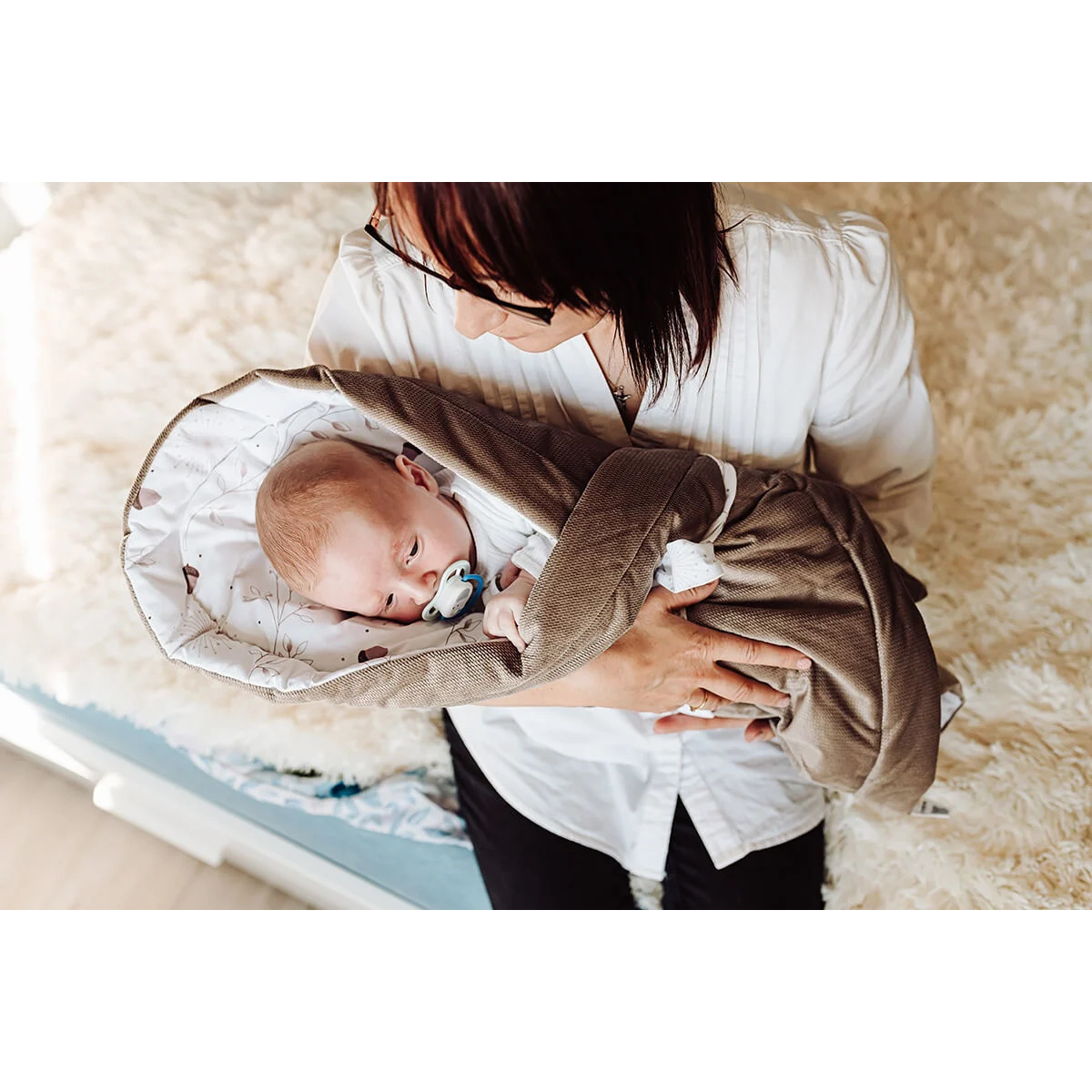 YOONCO ROŻEK 75X75 FOREST