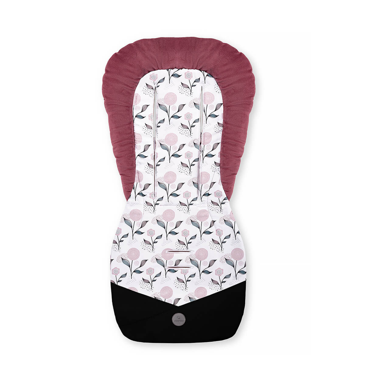 YOONCO WKŁADKA DO WÓZKA FLOWER