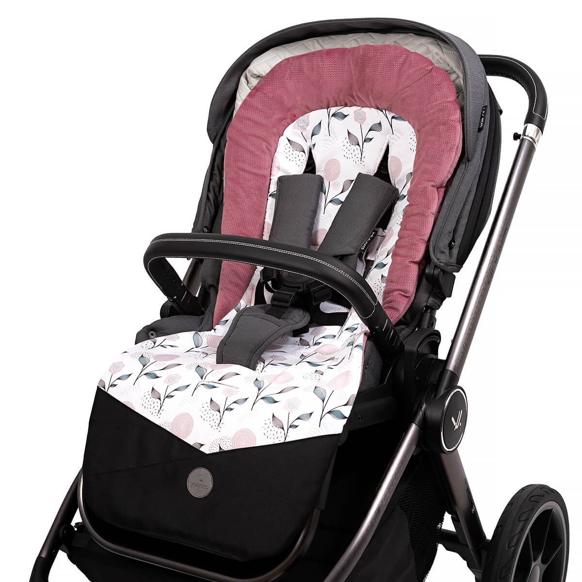 YOONCO WKŁADKA DO WÓZKA FLOWER