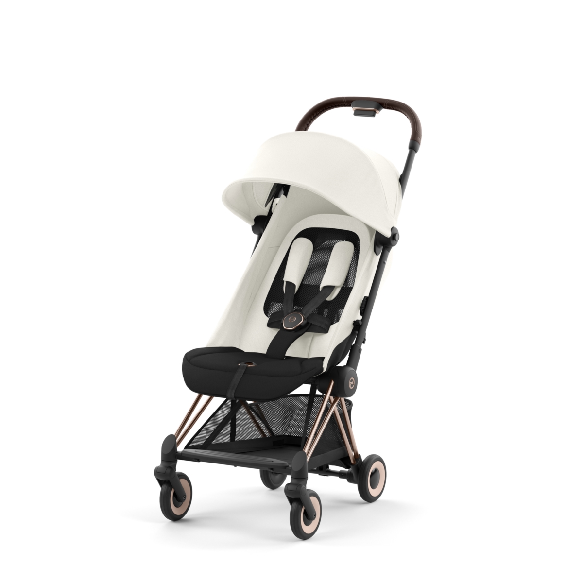 CYBEX COYA ROSEGOLD OFF WHITE