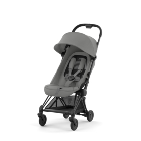 CYBEX COYA MATT BLACK MIRAGE GREY