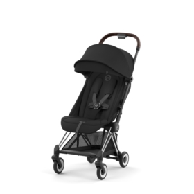 CYBEX COYA CHROME DARK BROWN SEPIA BLACK