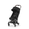 CYBEX COYA CHROME DARK BROWN SEPIA BLACK