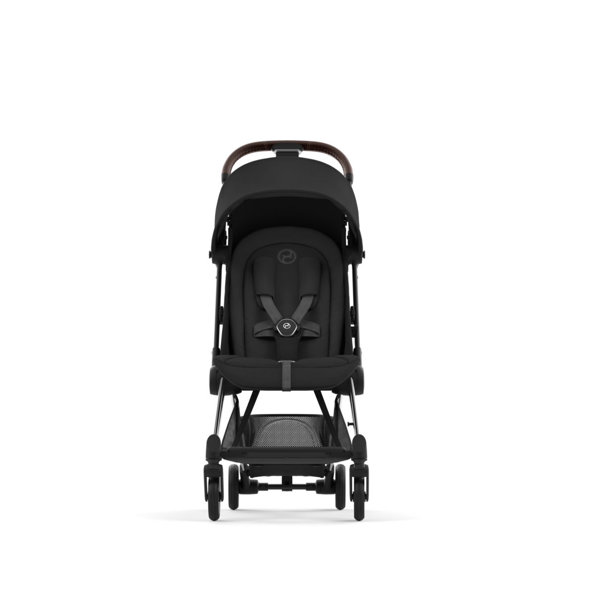 CYBEX COYA CHROME DARK BROWN SEPIA BLACK