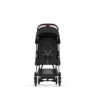 CYBEX COYA CHROME DARK BROWN SEPIA BLACK