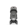 CYBEX COYA CHROME DARK BROWN MIRAGE GREY
