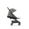 CYBEX COYA CHROME DARK BROWN MIRAGE GREY