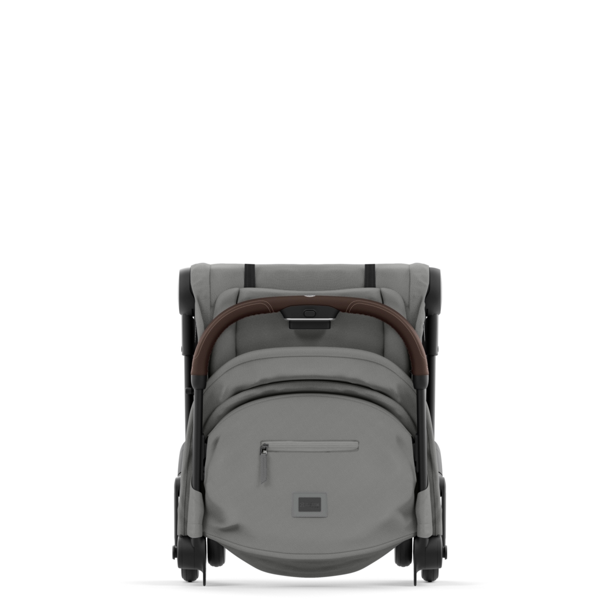 CYBEX COYA CHROME DARK BROWN MIRAGE GREY