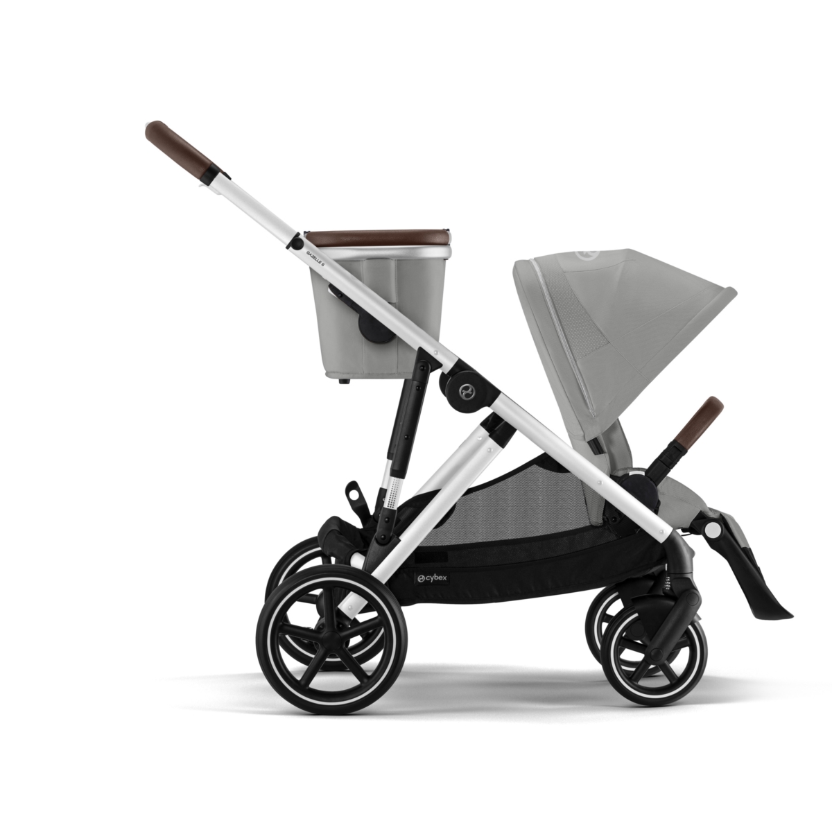 CYBEX GAZELLE S SLV STONE GREY