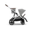 CYBEX GAZELLE S SLV STONE GREY
