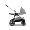 CYBEX GAZELLE S SLV STONE GREY