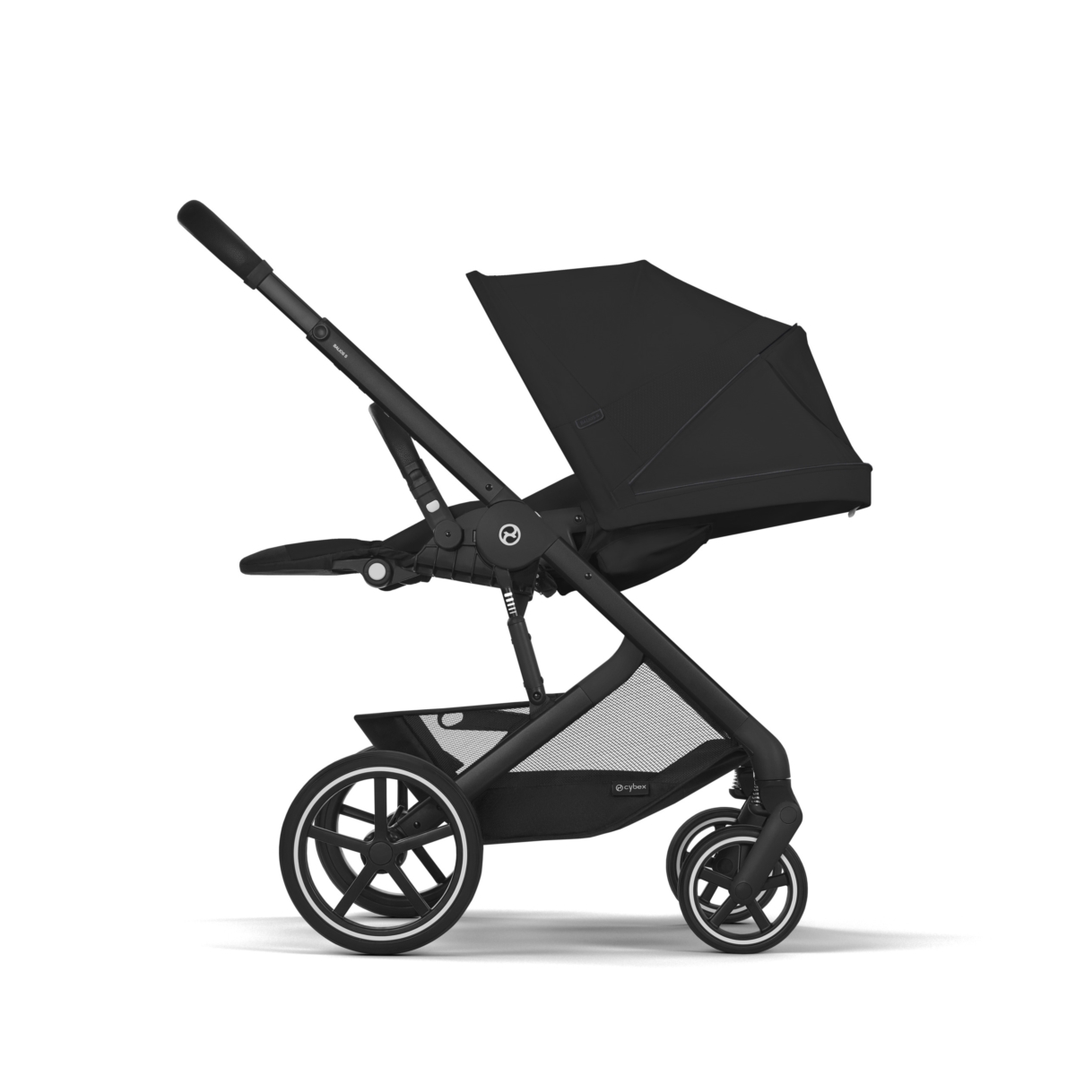 CYBEX BALIOS S LUX 2W1 MOON BLACK