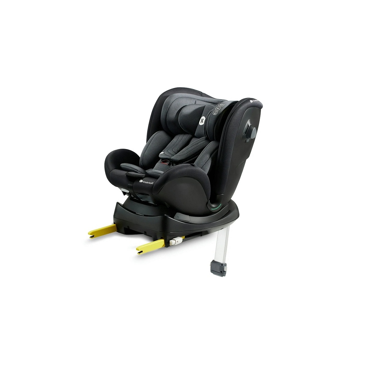 KINDERKRAFT XRIDER I-SIZE BLACK