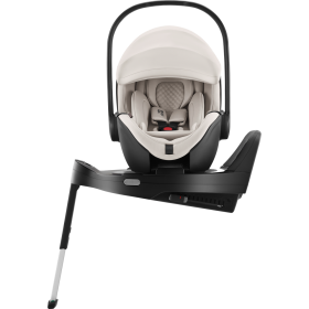 BRITAX BABY-SAFE PRO SOFT TAUPE LUX WITH VARIO BASE