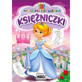 MOJA KOLOROWANKA-KSIĘŻNICZKI