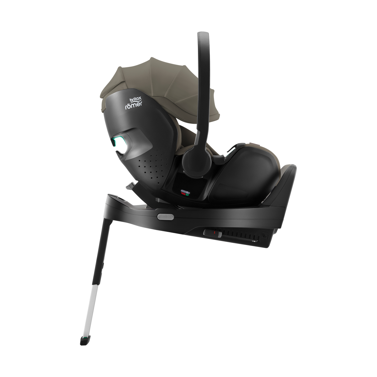 BRITAX BABY SAFE PRO URBAN OILVE LUX WITH VARIO BASE