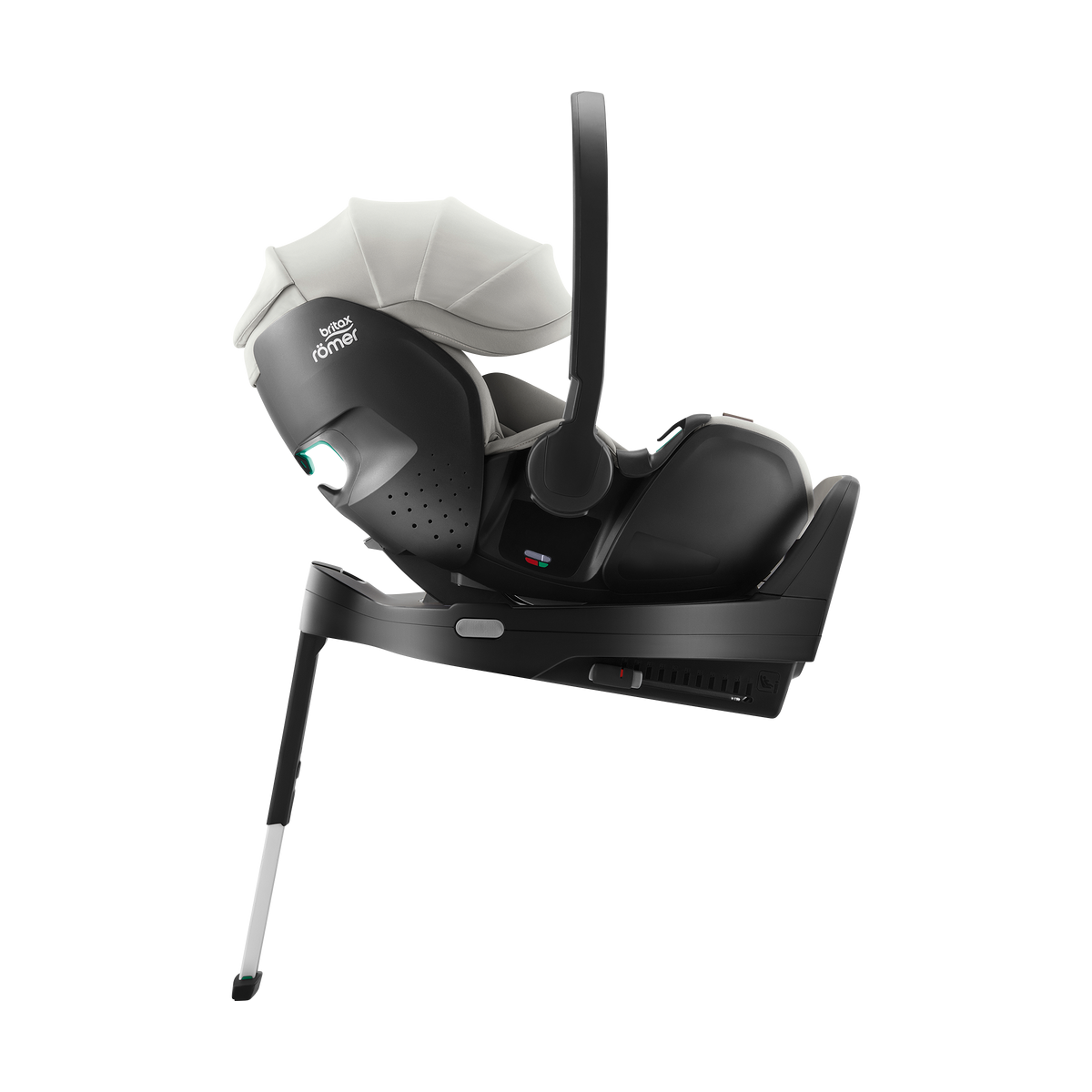 BRITAX BABY-SAFE PRO LINEN GREY LUX WITH VARIO BASE