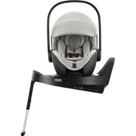 BRITAX BABY-SAFE PRO LINEN GREY LUX WITH VARIO BASE