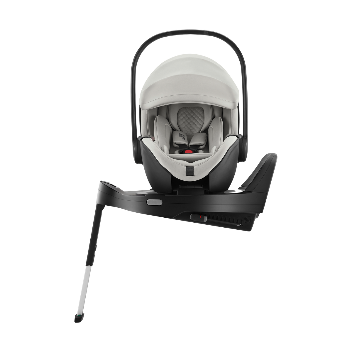 BRITAX BABY-SAFE PRO LINEN GREY LUX WITH VARIO BASE