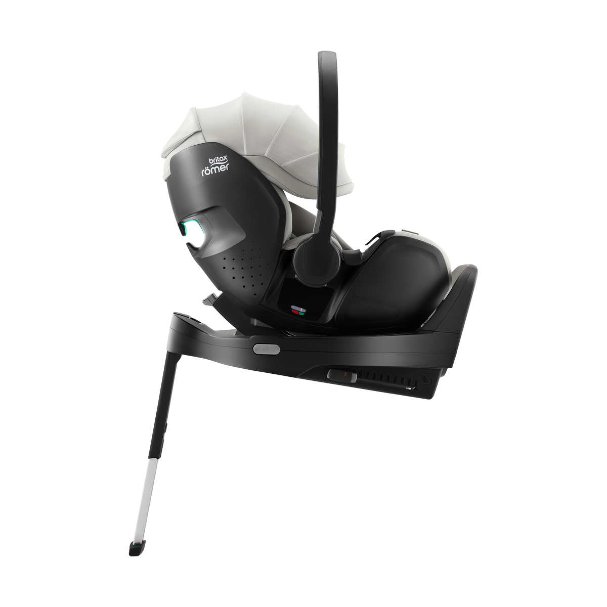 BRITAX BABY-SAFE PRO LINEN GREY LUX WITH VARIO BASE