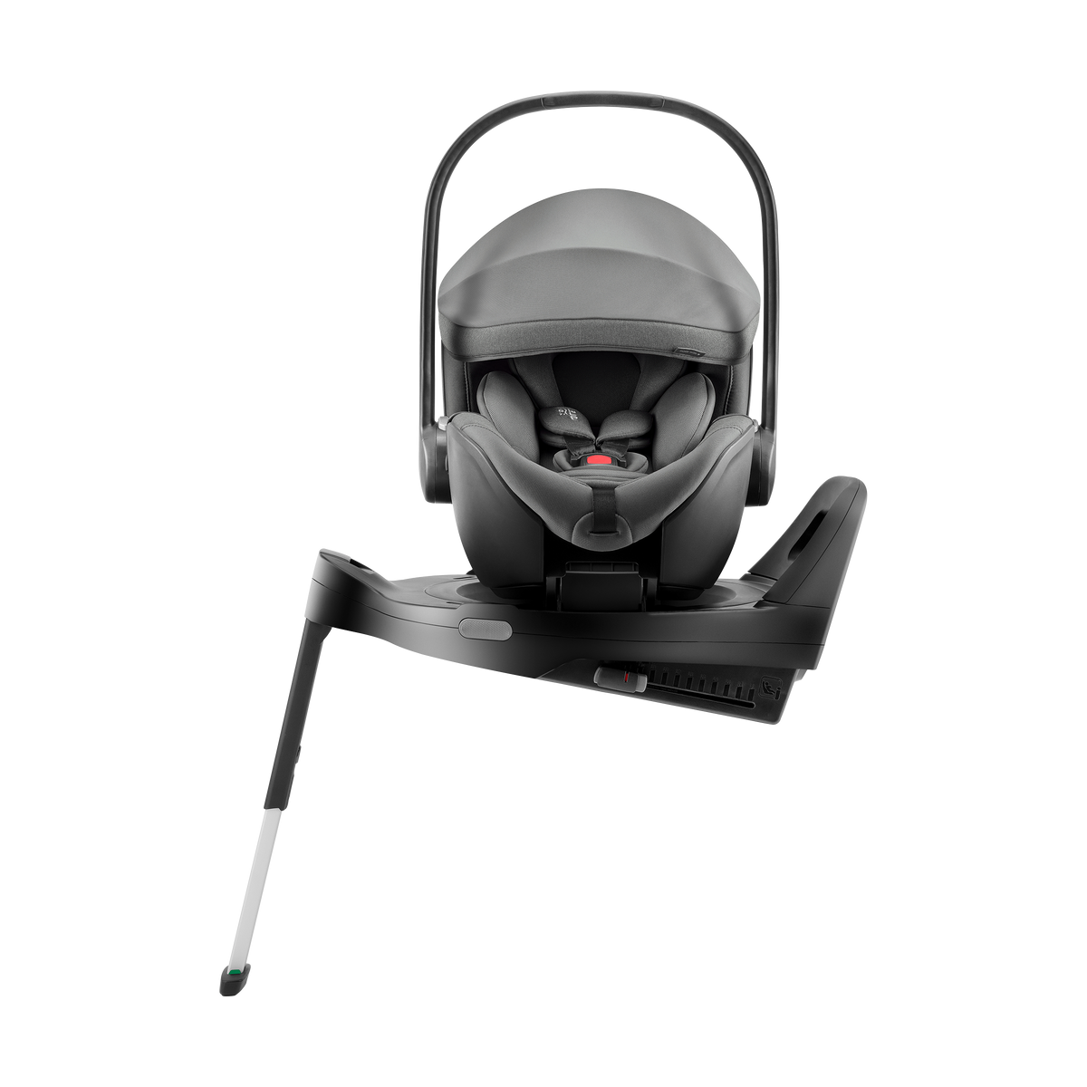 BRITAX BABY SAFE PRO MINERAL GREY WITH VARIO BASE