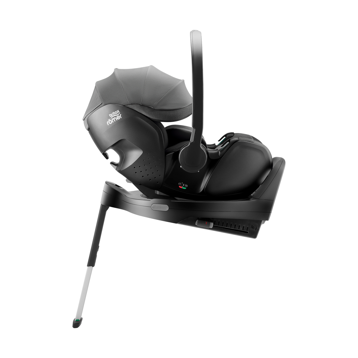 BRITAX BABY SAFE PRO MINERAL GREY WITH VARIO BASE