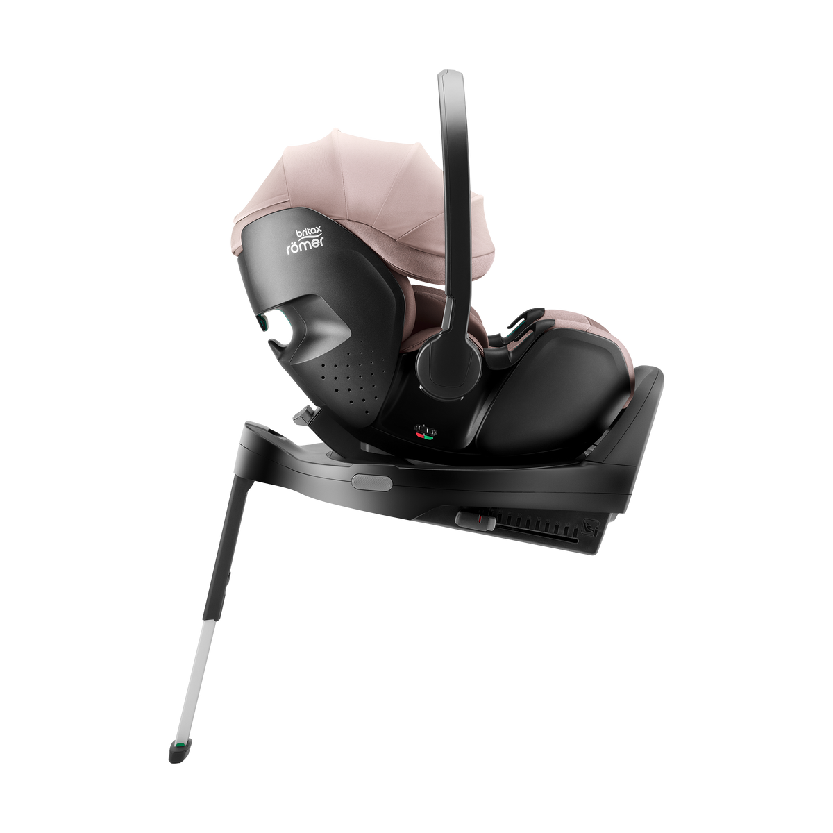 BRITAX BABY SAFE PRO DUSTY ROSE WITH VARIO BASE