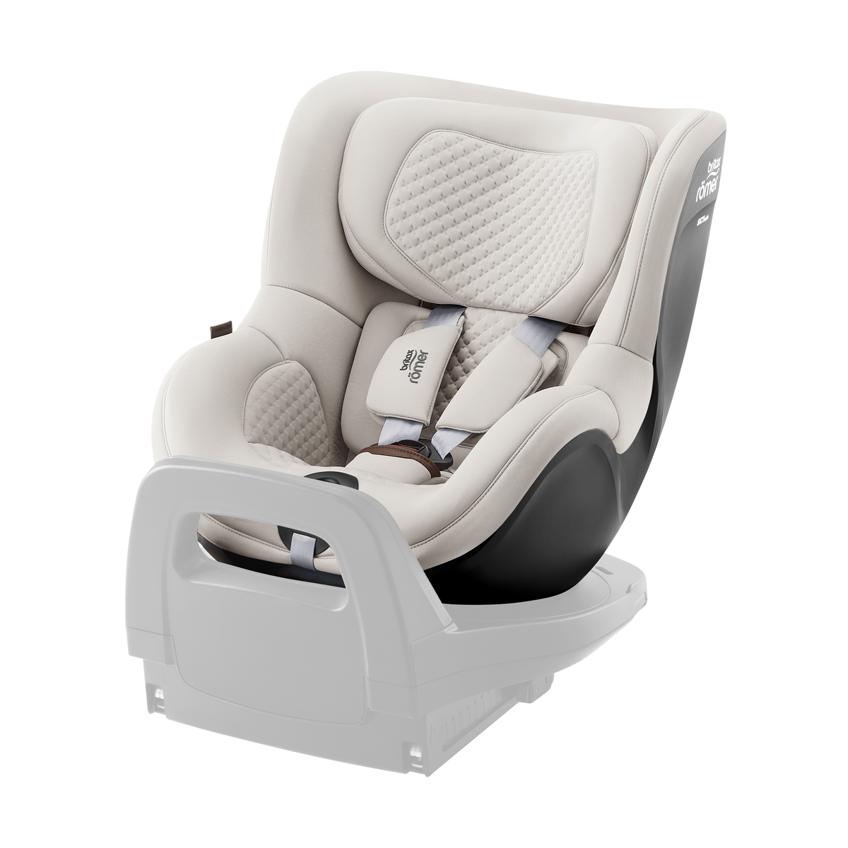 BRITAX DUALFIX 5Z SOFT TAUPE LUX