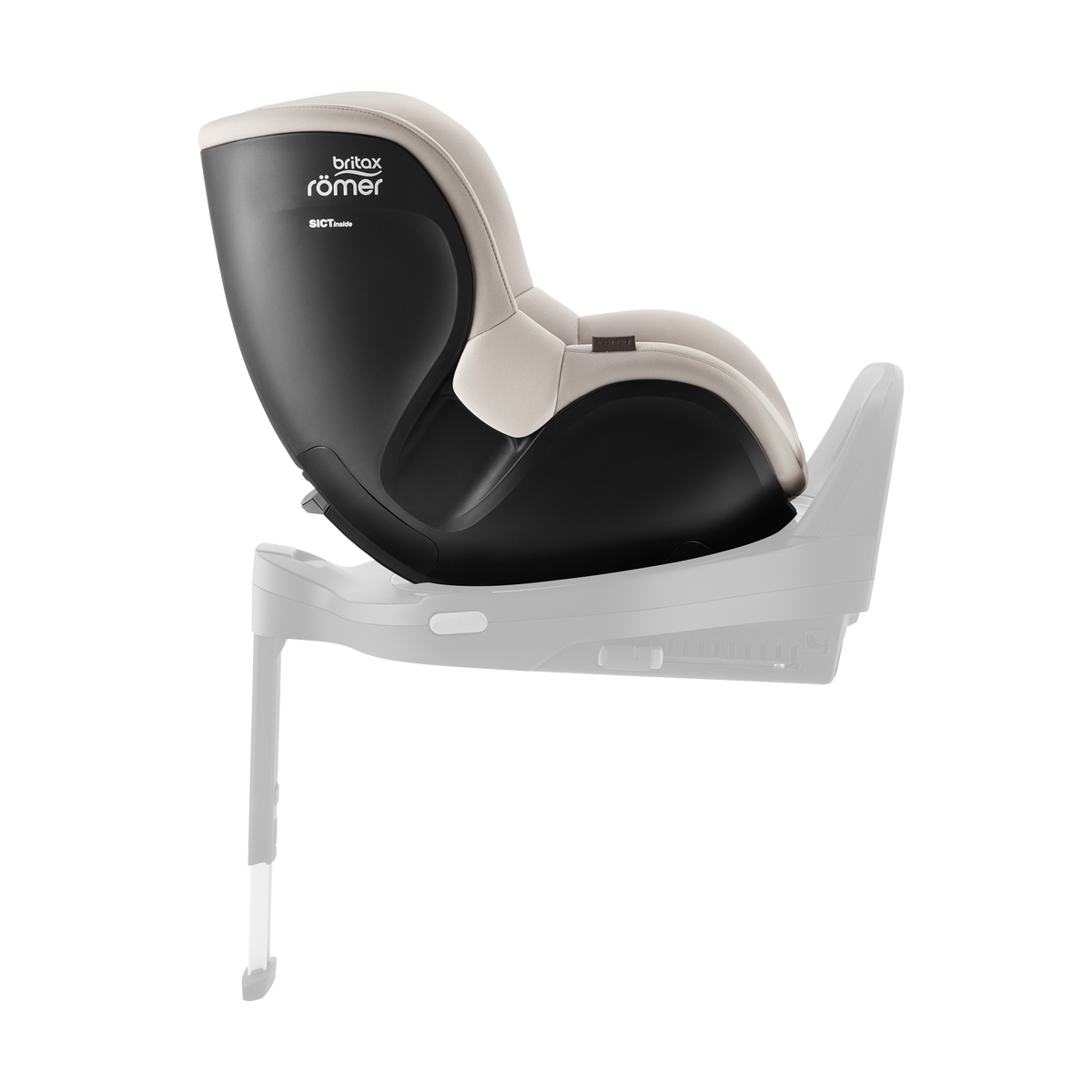 BRITAX DUALFIX 5Z SOFT TAUPE LUX