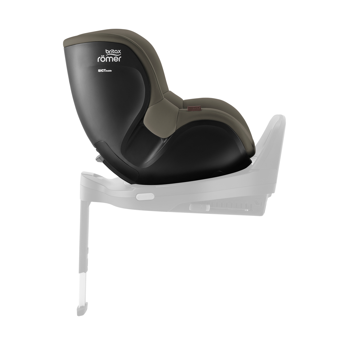 BRITAX DUALFIX 5Z URBAN OLIVE LUX