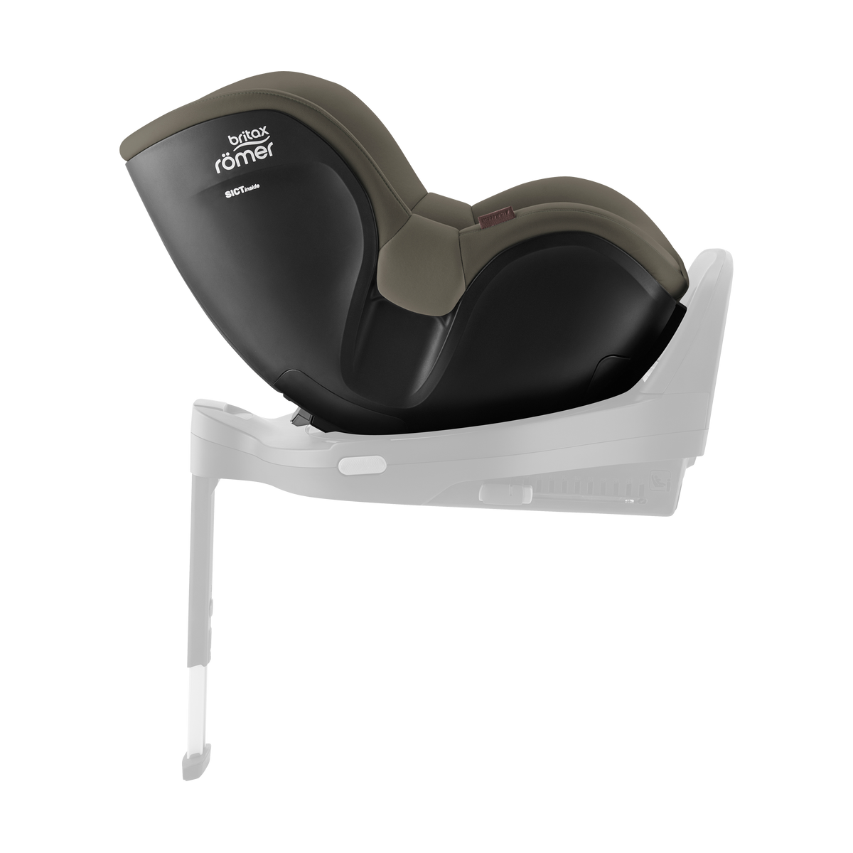 BRITAX DUALFIX 5Z URBAN OLIVE LUX