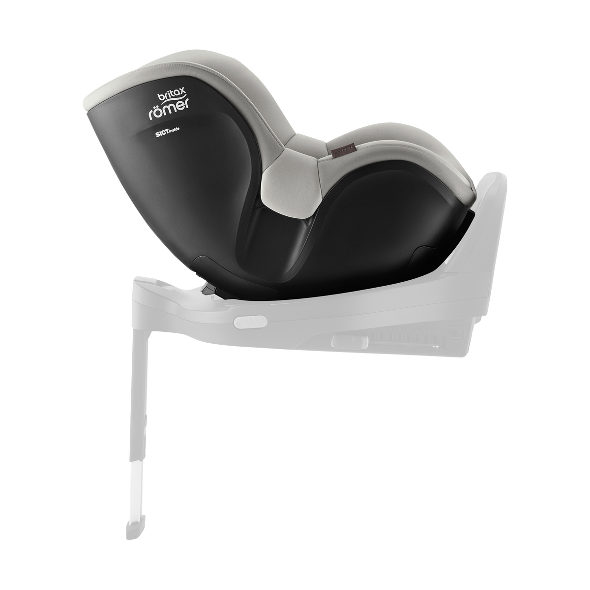 BRITAX DUALFIX 5Z LINEN GREY LUX