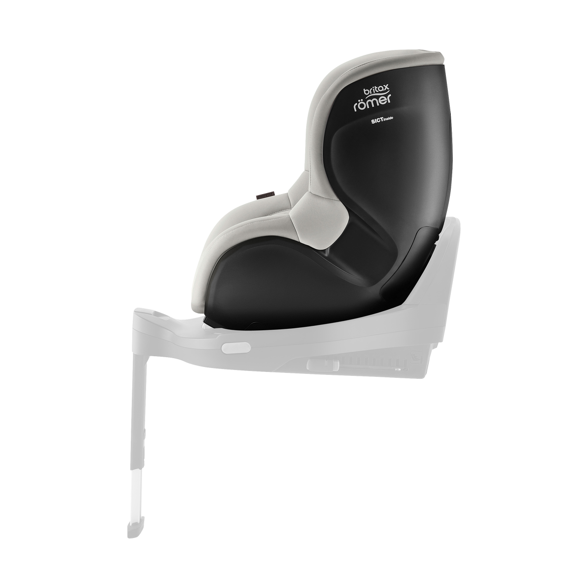 BRITAX DUALFIX 5Z LINEN GREY LUX