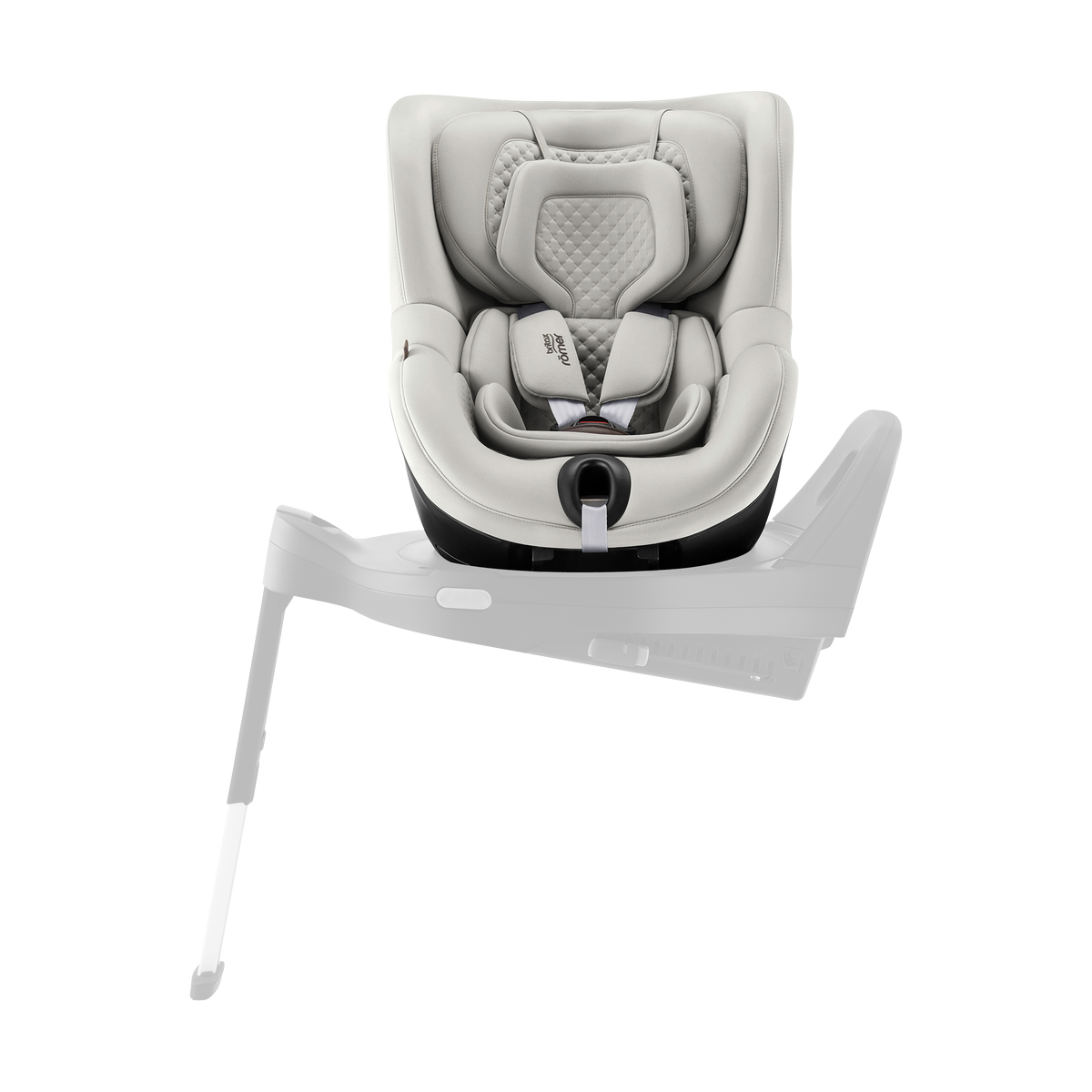 BRITAX DUALFIX 5Z LINEN GREY LUX