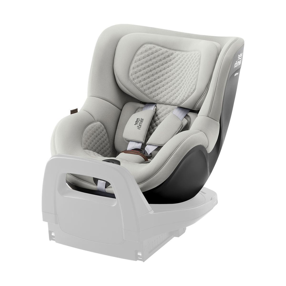 BRITAX DUALFIX 5Z LINEN GREY LUX