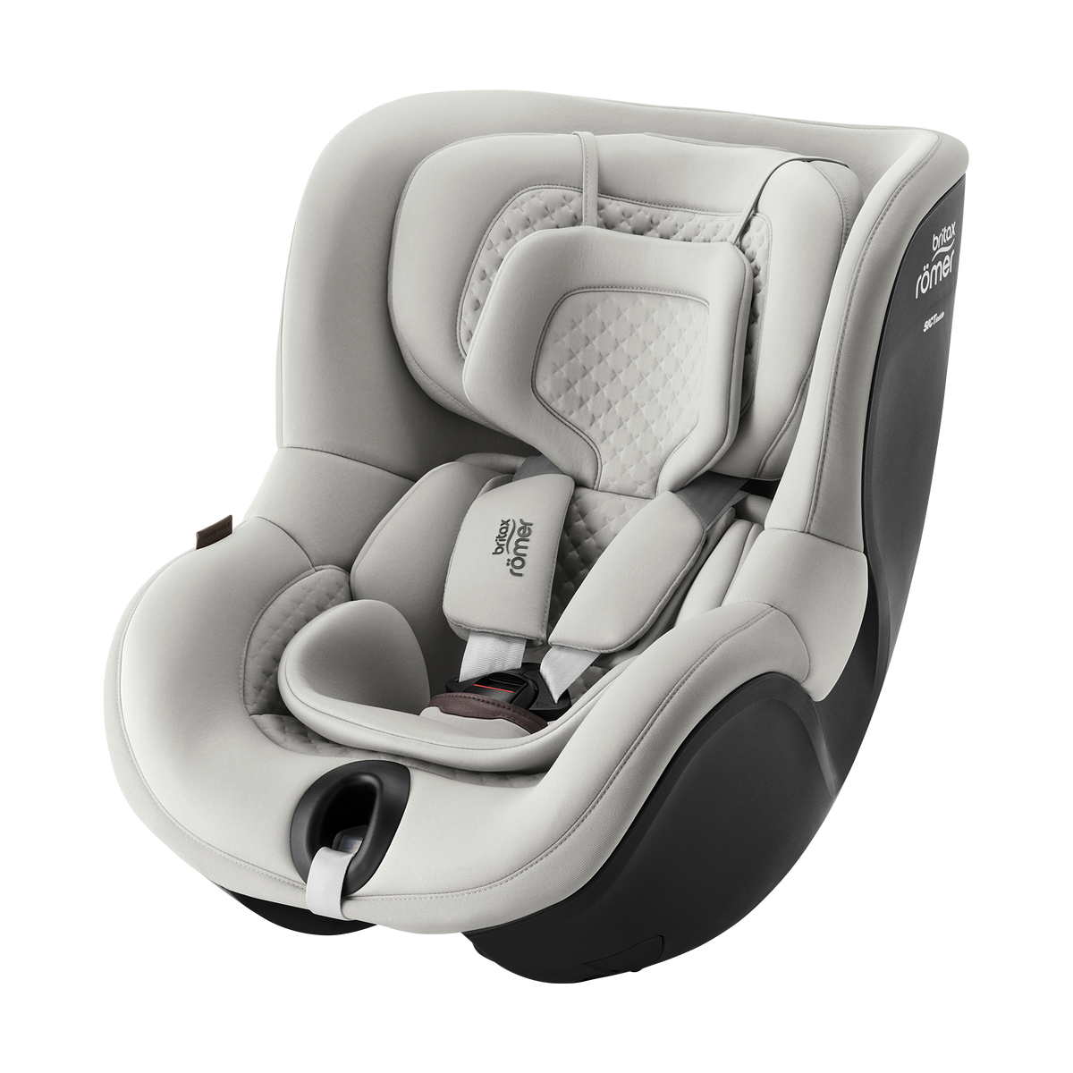 BRITAX DUALFIX 5Z LINEN GREY LUX
