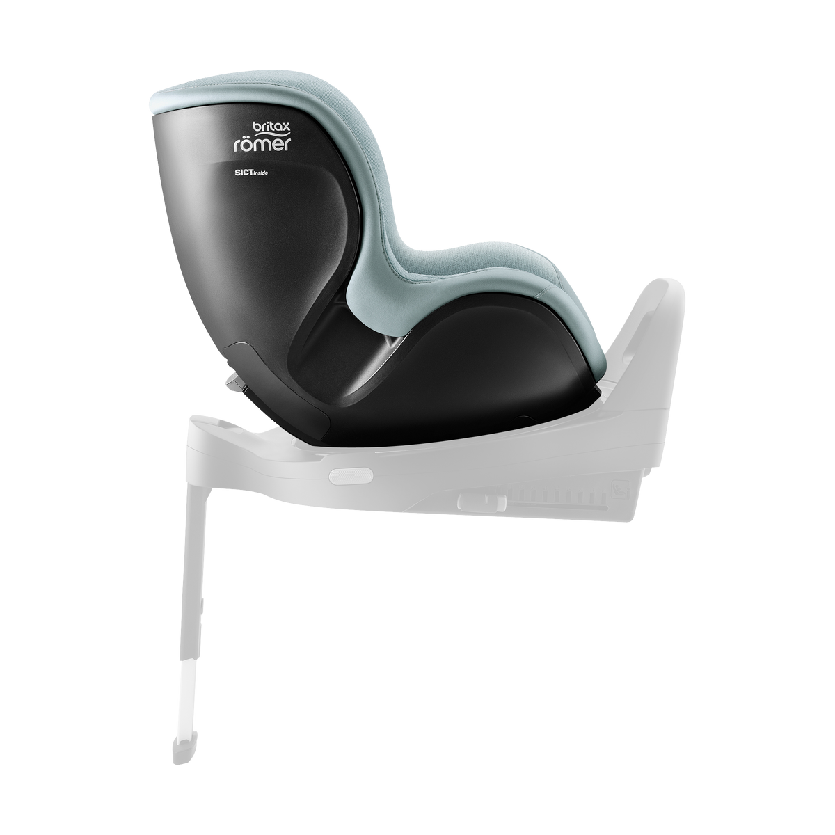 BRITAX DUALFIX 5Z HARBOR BLUE STYLE