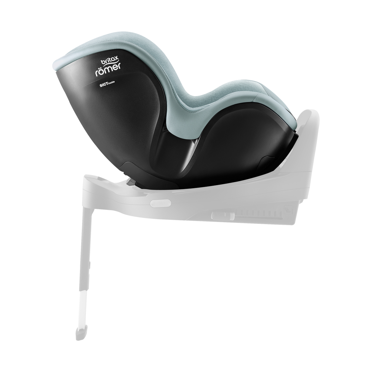 BRITAX DUALFIX 5Z HARBOR BLUE STYLE