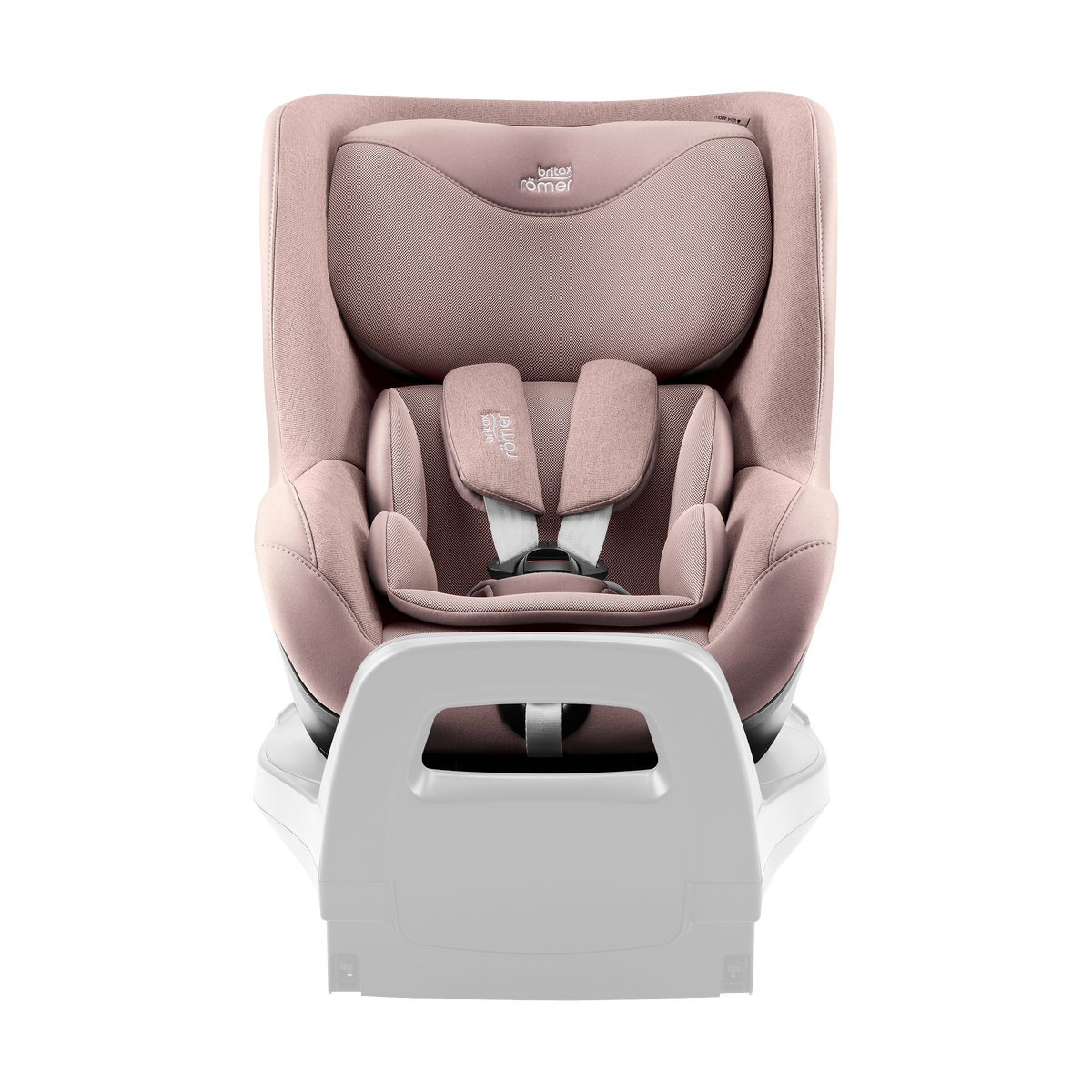 BRITAX DUALFIX 5Z DUSTY ROSE STYLE