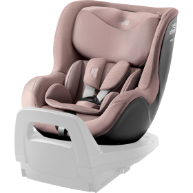 BRITAX DUALFIX 5Z DUSTY ROSE STYLE